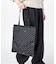 LARGE EMERALD TOTE プティドット