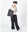 LARGE EMERALD TOTE プティドット