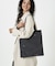 LARGE EMERALD TOTE プティドット