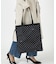 LARGE EMERALD TOTE プティドット