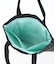 LARGE EMERALD TOTE プティドット