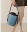 MED BELT DRAWST TOTE コズミックスカイデニム