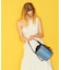 MED BELT DRAWST TOTE コズミックスカイデニム