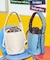 MED BELT DRAWST TOTE コズミックスカイデニム