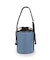 MED BELT DRAWST TOTE コズミックスカイデニム