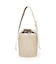 MED BELT DRAWST TOTE エクリュムーンラフィア