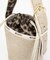 MED BELT DRAWST TOTE エクリュムーンラフィア