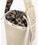 MED BELT DRAWST TOTE エクリュムーンラフィア