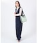 CONVERTIBLE BUCKET BAG フロスティグリーン/サンダー