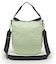 CONVERTIBLE BUCKET BAG フロスティグリーン/サンダー