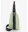 CONVERTIBLE BUCKET BAG フロスティグリーン/サンダー
