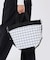 BUCKET TOTE モノクラスチェック