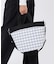 BUCKET TOTE モノクラスチェック