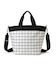 BUCKET TOTE モノクラスチェック