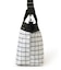 BUCKET TOTE モノクラスチェック