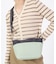 SMALL BUCKET BAG フロスティグリーン/サンダー