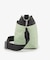 SMALL BUCKET BAG フロスティグリーン/サンダー