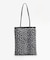 VERTICAL CITY TOTE アップタウンレオパード/ブラック