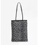 VERTICAL CITY TOTE アップタウンレオパード/ブラック