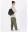 CINCH BACKPACK ミッドナイトグリーン
