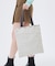 LARGE EMERALD TOTE プレイフルドッツ