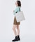 LARGE EMERALD TOTE プレイフルドッツ