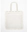 RF LARGE EMERALD TOTE メレンゲエクリュ