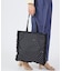 RF LARGE EMERALD TOTE プティドットノワール
