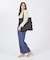 RF LARGE EMERALD TOTE プティドットノワール