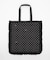 RF LARGE EMERALD TOTE プティドットノワール