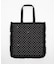 RF LARGE EMERALD TOTE プティドットノワール