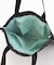 RF LARGE EMERALD TOTE プティドットノワール