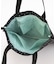 RF LARGE EMERALD TOTE プティドットノワール