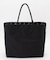 LARGE 2 WAY TOTE 2ウェイブラック/ベージュハウンズトゥース