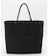 LARGE 2 WAY TOTE 2ウェイブラック/ベージュハウンズトゥース
