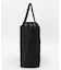 LARGE 2 WAY TOTE 2ウェイブラック/ベージュハウンズトゥース