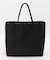 LARGE 2 WAY TOTE 2ウェイブラック/ベージュハウンズトゥース