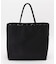 LARGE 2 WAY TOTE 2ウェイブラック/ベージュハウンズトゥース