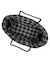 LARGE 2 WAY TOTE 2ウェイブラック/ベージュハウンズトゥース