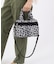 GH EVERYDAY SM SATCHEL  ニュートラルレオパード