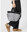 BUCKET TOTE ニュートラルレオパード