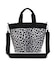 BUCKET TOTE ニュートラルレオパード