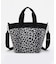BUCKET TOTE ニュートラルレオパード