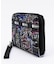 TECH WALLET WRISTLET エヌワイシーウィンターブラック