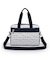 EVERYDAY SM SATCHEL マリンロゴボーダー