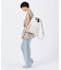 TH CITY KNAPSACK アップタウンパールシャイン/ブラック