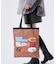 GRAND EMERALD TOTE LSSタイポグラフィトート