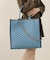 LG CHAIN QUILT TOTE ギャラクティックスカイデニム