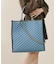 LG CHAIN QUILT TOTE ギャラクティックスカイデニム