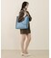 LG CHAIN QUILT TOTE ギャラクティックスカイデニム